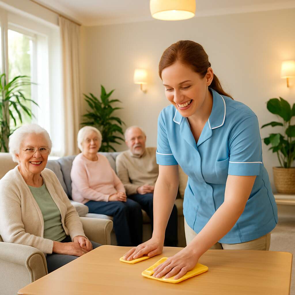 Cleaning Retirement homes Emmer Green