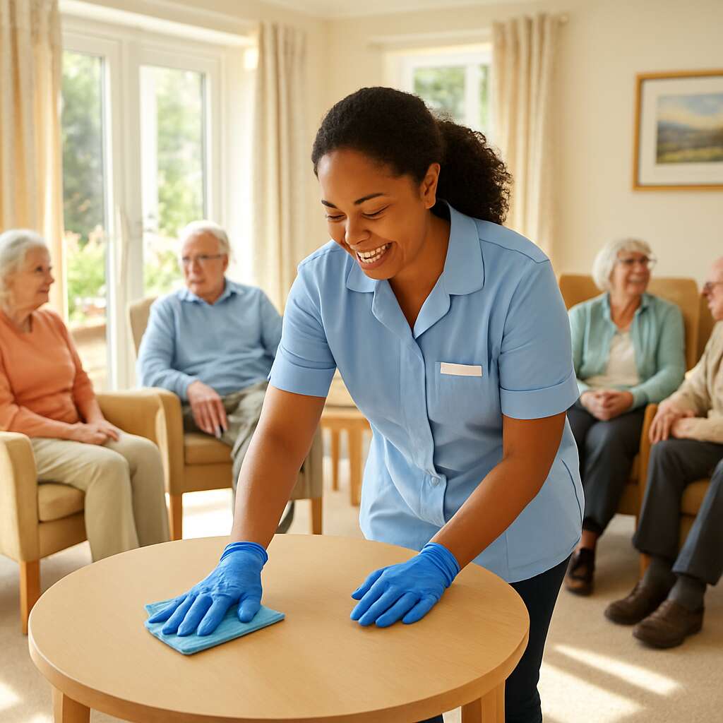 Cleaning Retirement homes Katesgrove