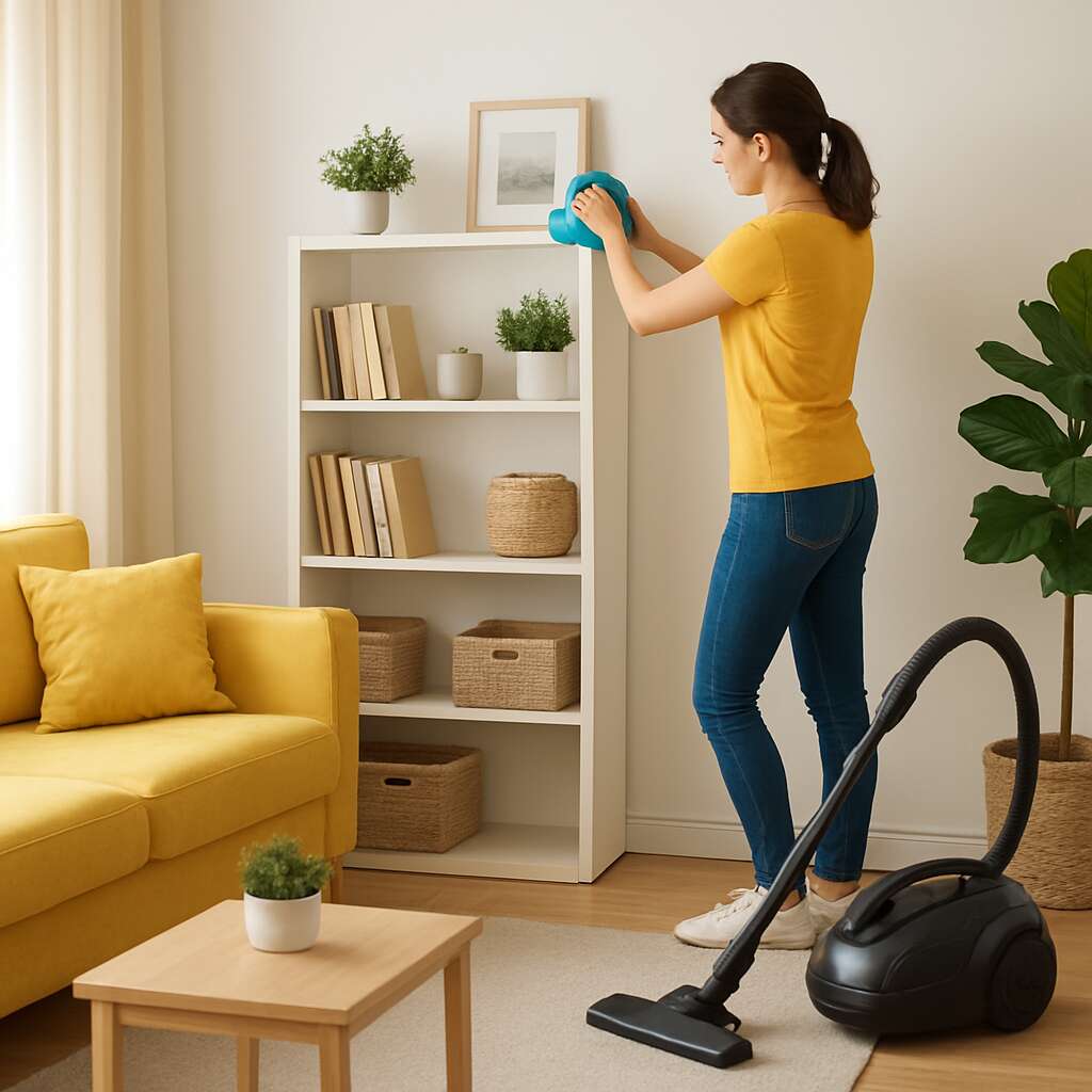 Dusting, vacuuming and floor care Crowthorne
