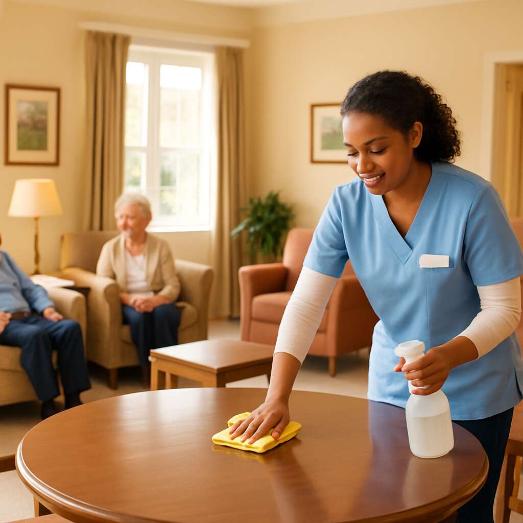 Cleaning Retirement homes Newtown