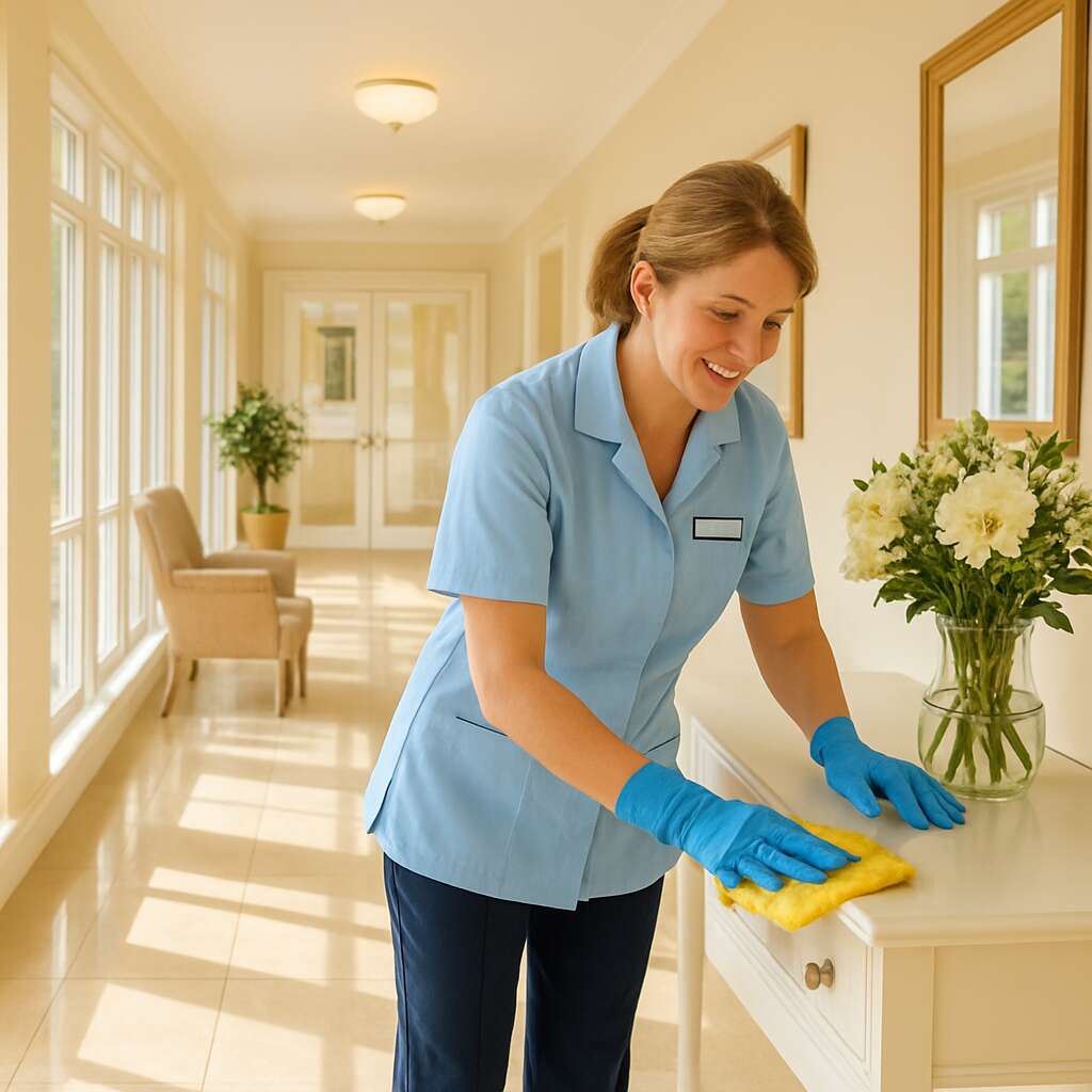Cleaning Retirement homes Henley