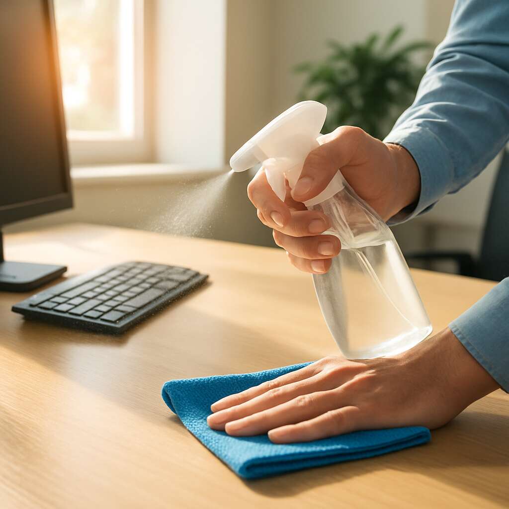 Desk and surface sanitisation Thatcham