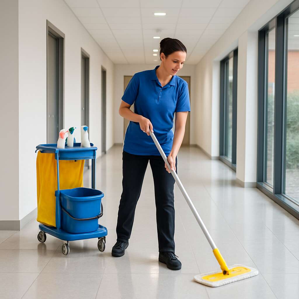 Cleaning Communal areas  Crowthorne