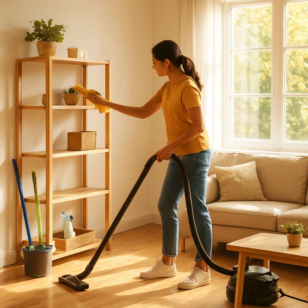 Dusting, vacuuming and floor care Calcot