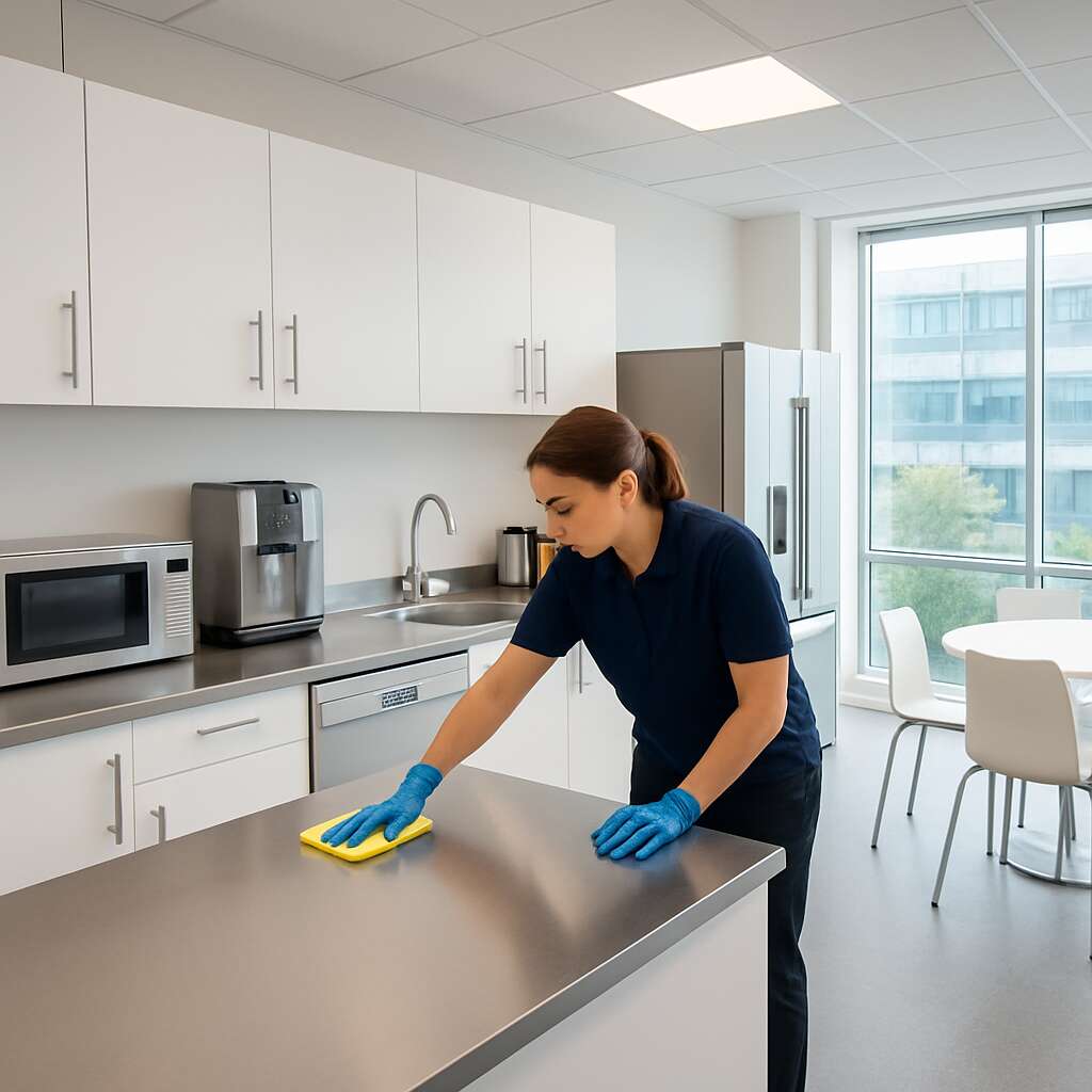 Kitchen & breakroom cleaning Maidenhead