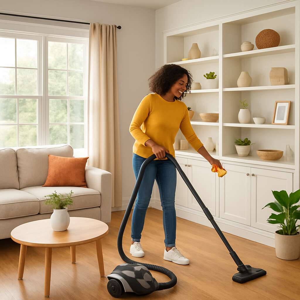 Dusting, vacuuming and floor care Whitley