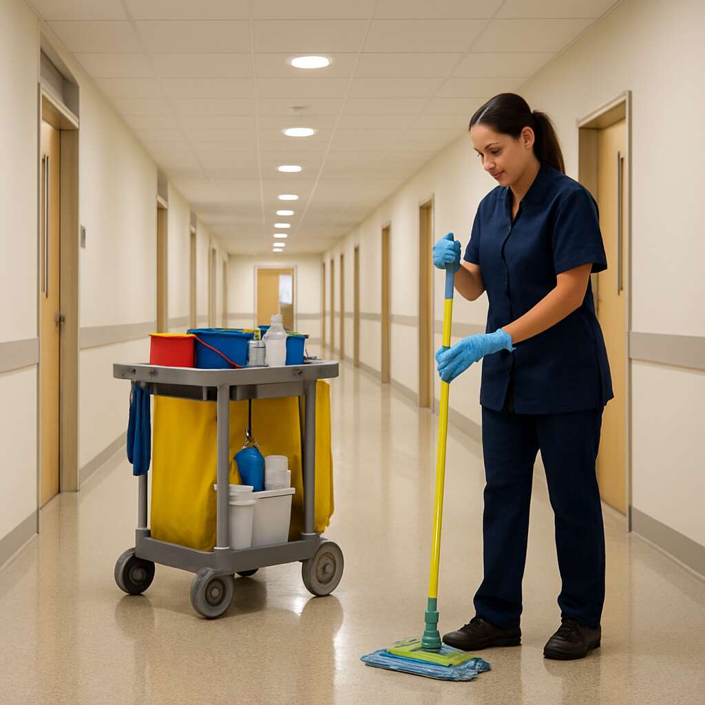 Cleaning Communal areas  Shinfield Road