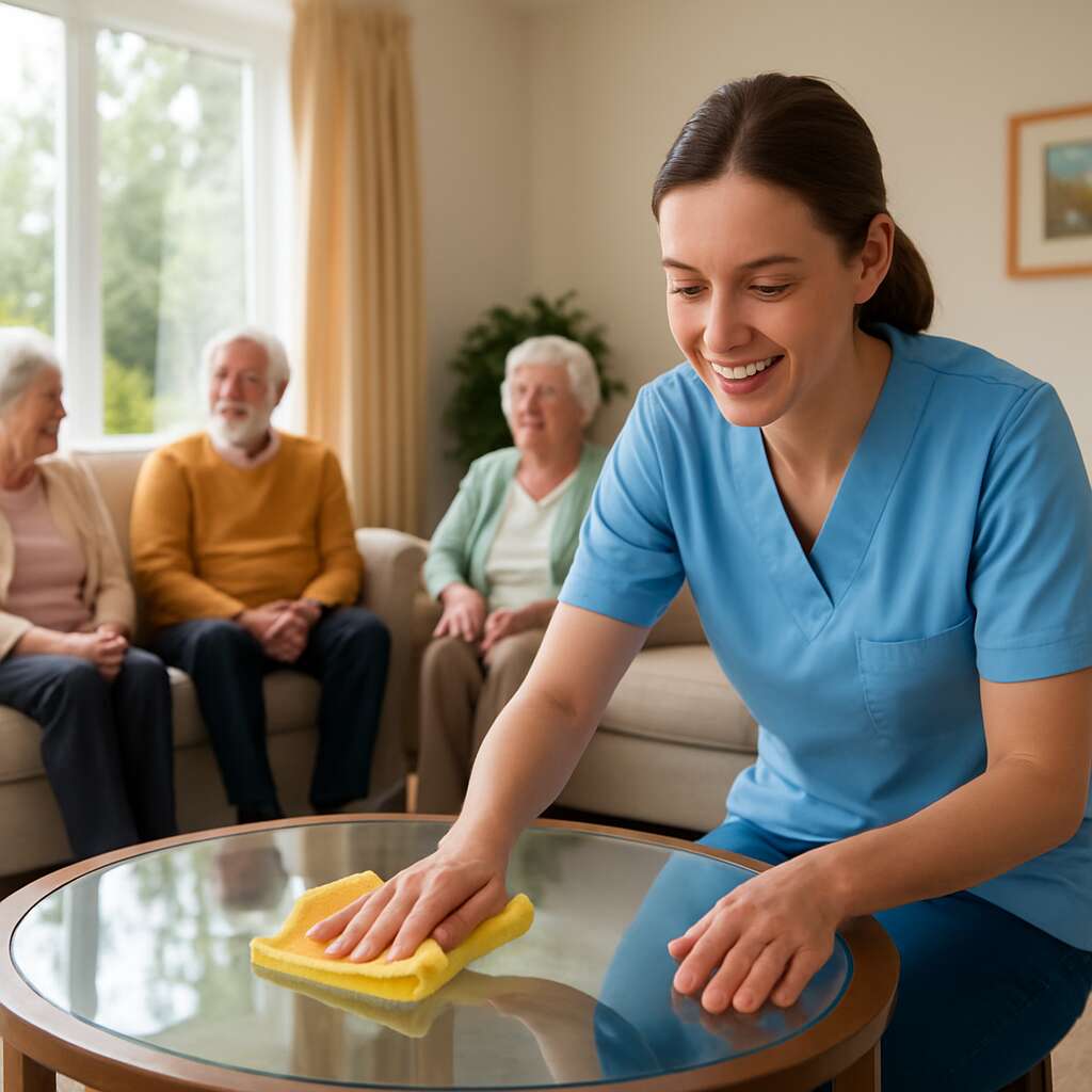 Cleaning Retirement homes Maidenhead