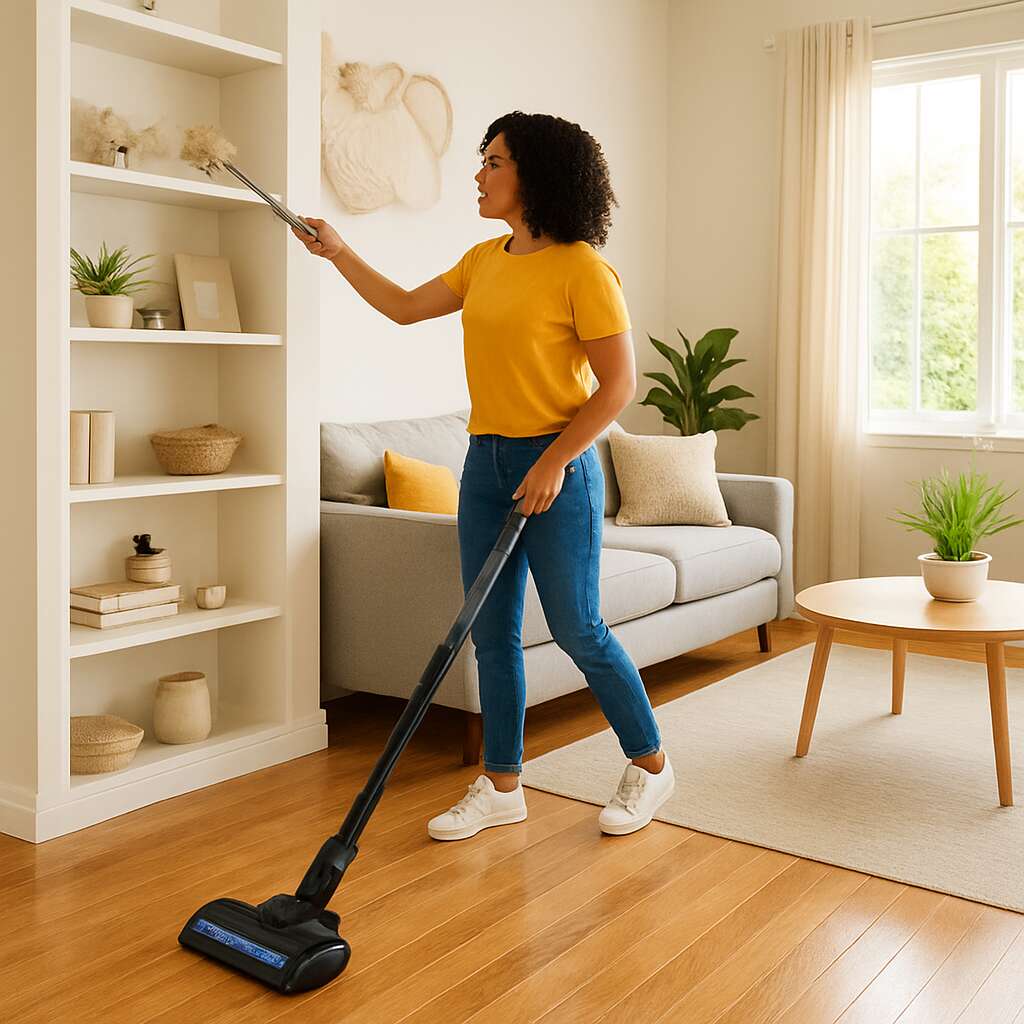 Dusting, vacuuming and floor care Grazeley