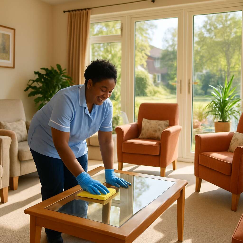 Cleaning Retirement homes Theale
