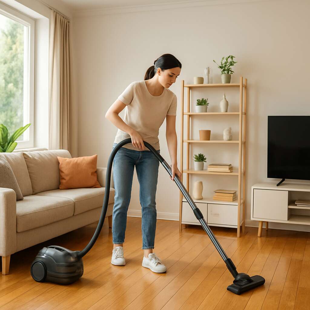 Dusting, vacuuming and floor care Purley on Thames