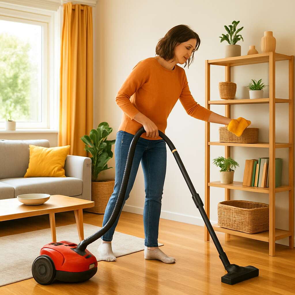 Dusting, vacuuming and floor care Burghfield Common