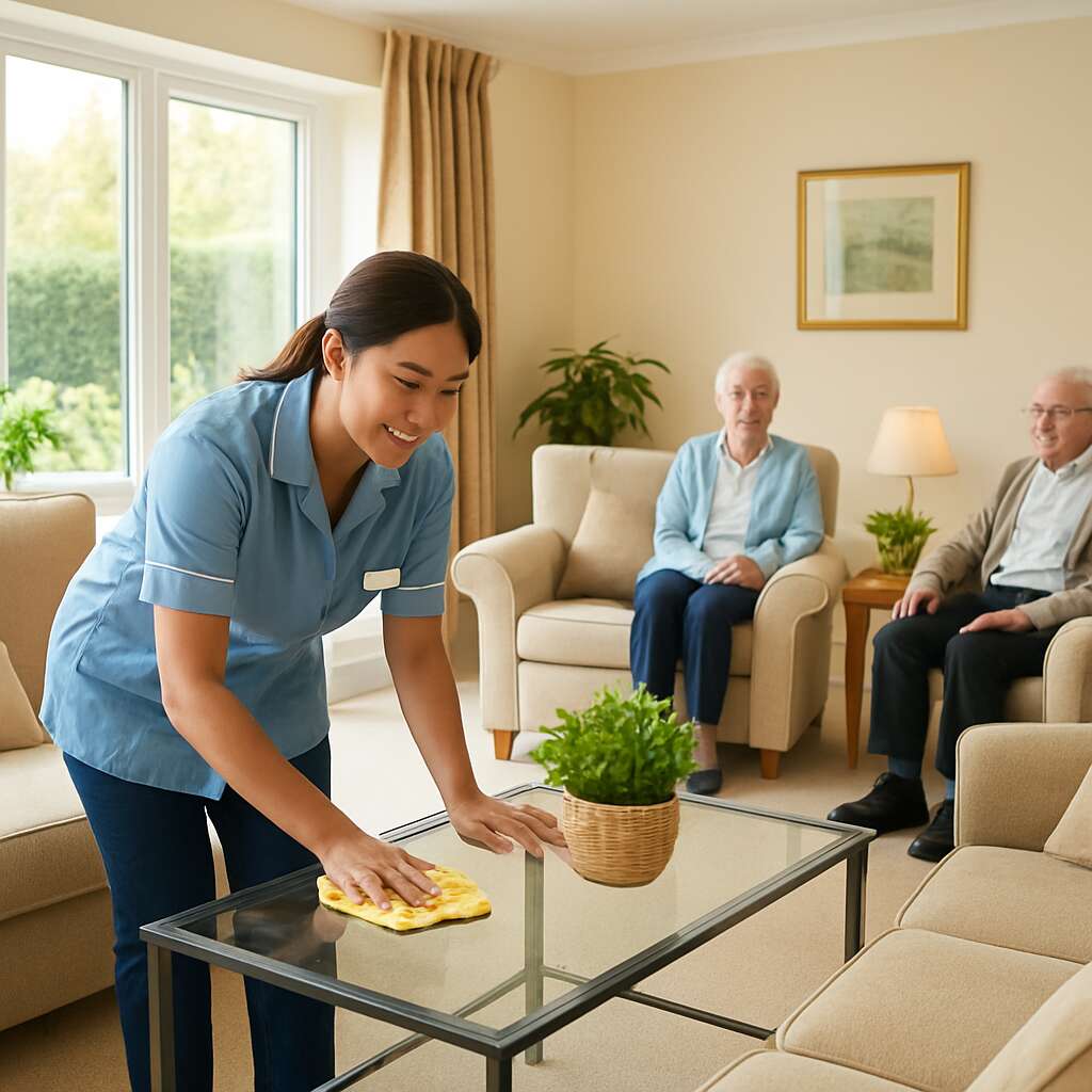 Cleaning Retirement homes Calcot