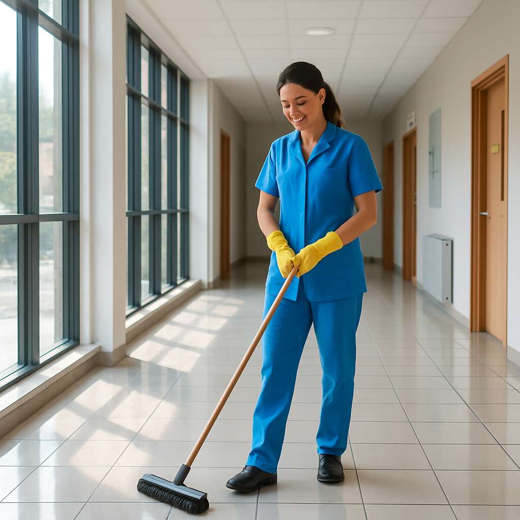 Cleaning Communal areas  Woodley