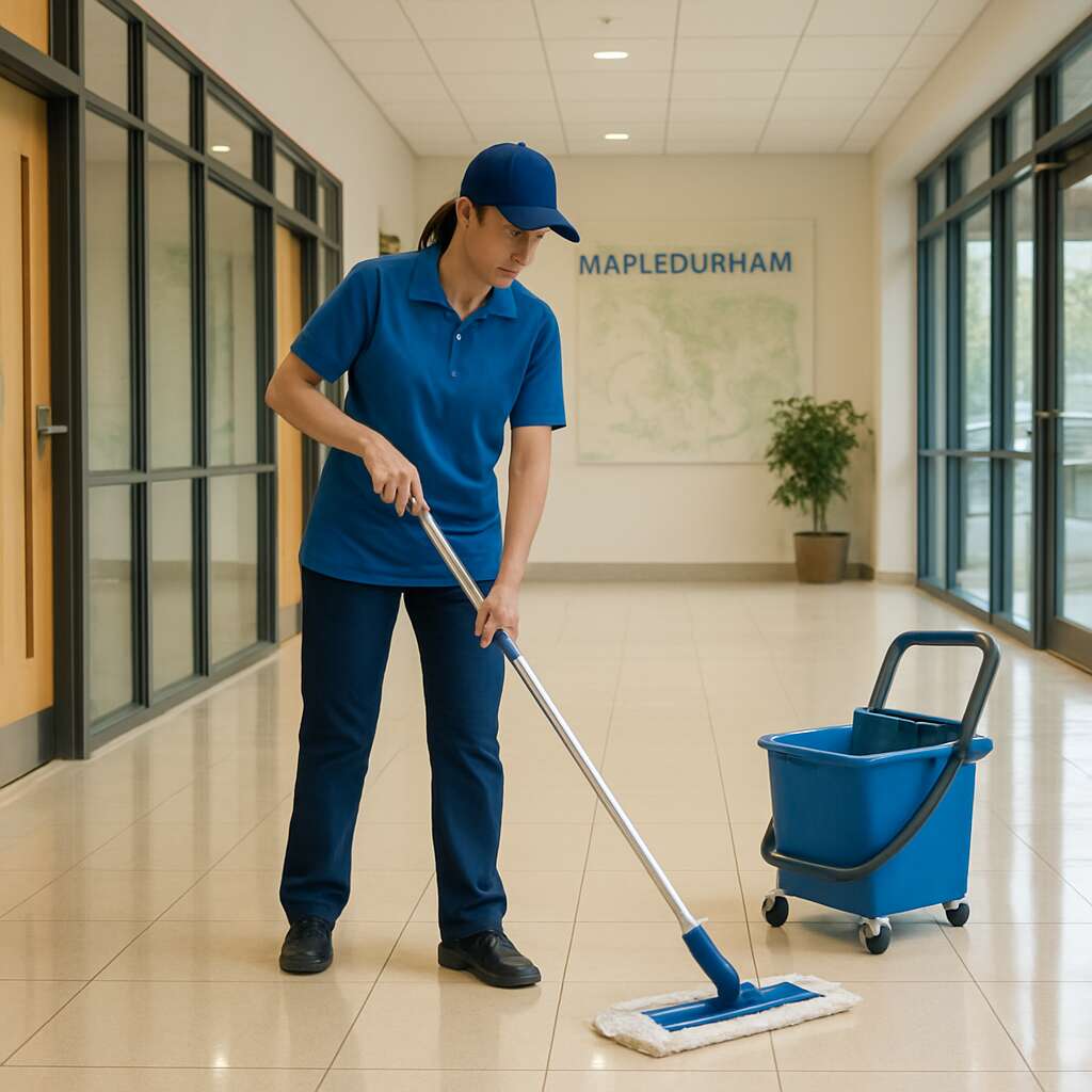 Cleaning Communal areas  Mapledurham