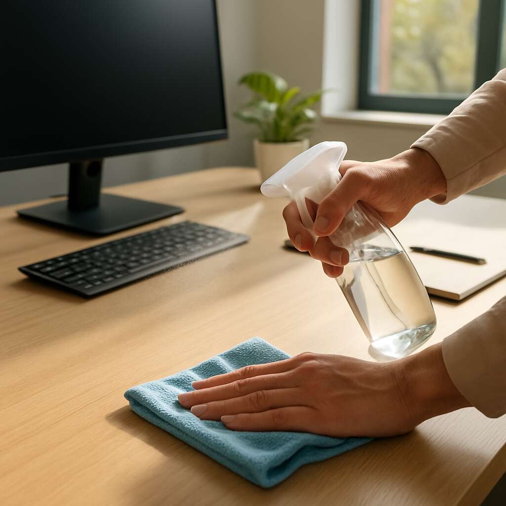 Desk and surface sanitisation Coley