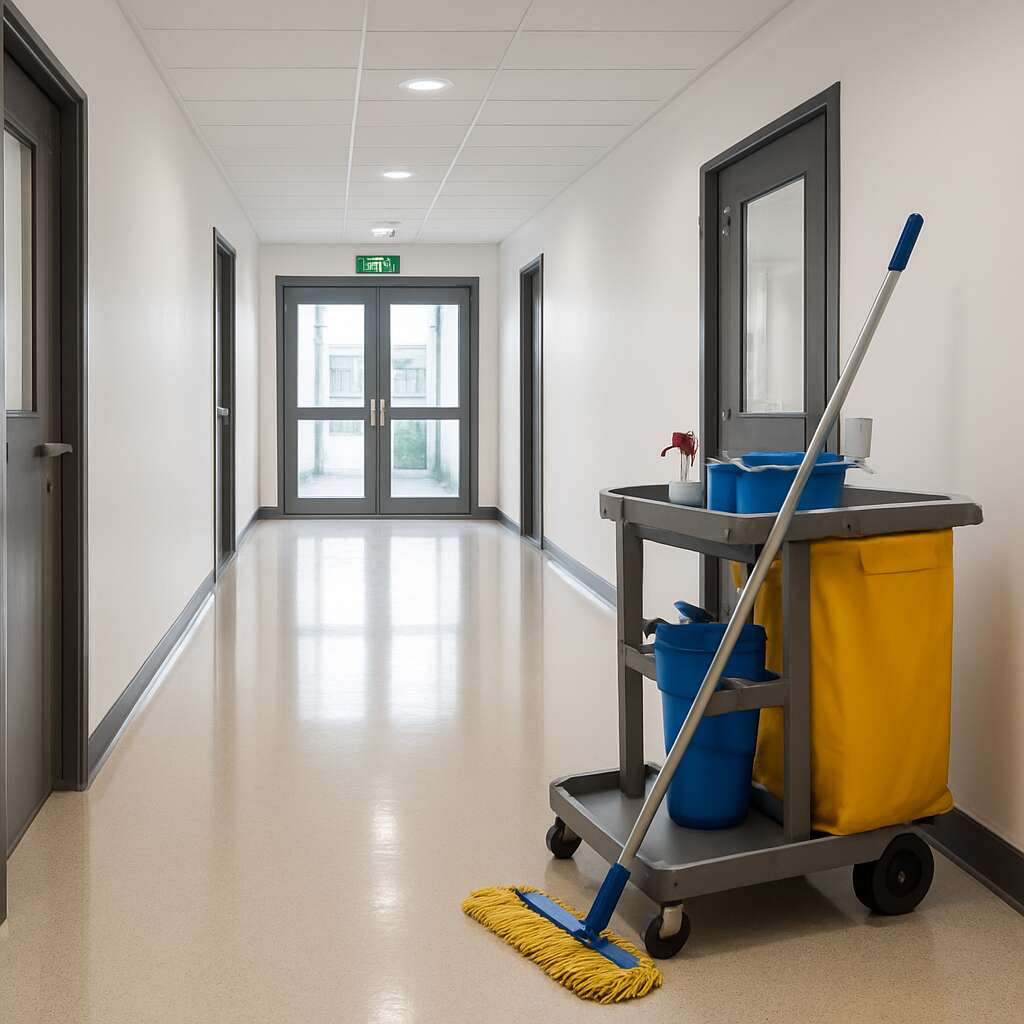 Cleaning Communal areas  Shinfield