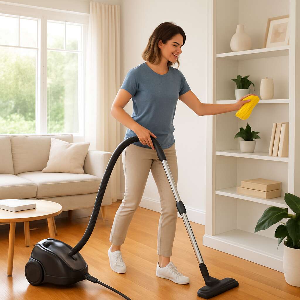 Dusting, vacuuming and floor care Whiteknights