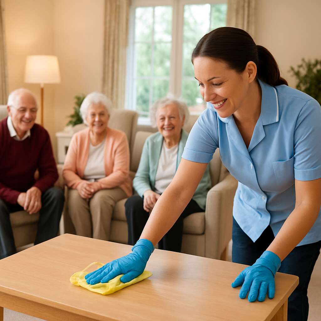 Cleaning Retirement homes East Reading