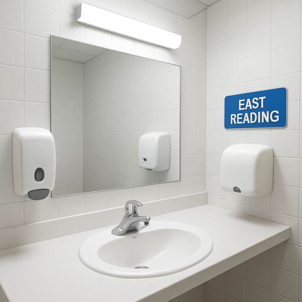 Washroom hygiene East Reading