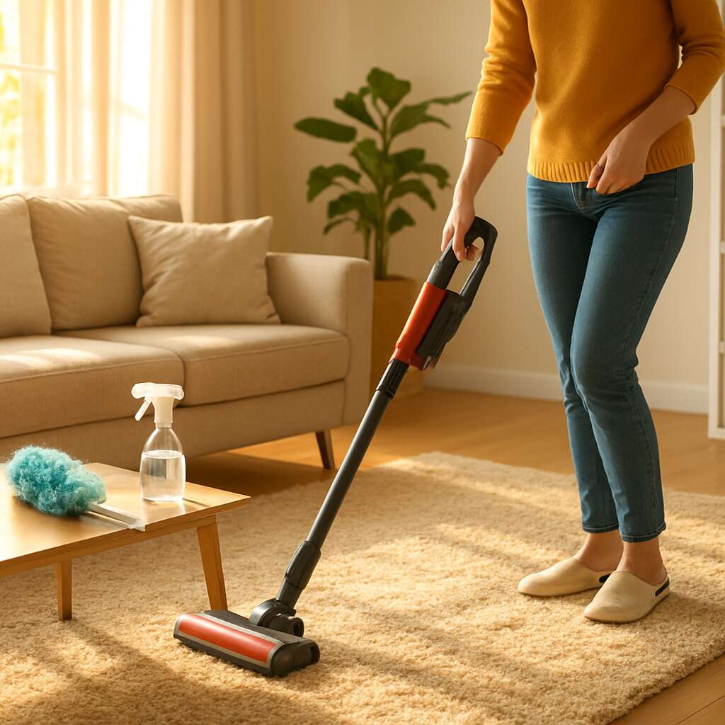 Dusting, vacuuming and floor care Three Mile Cross