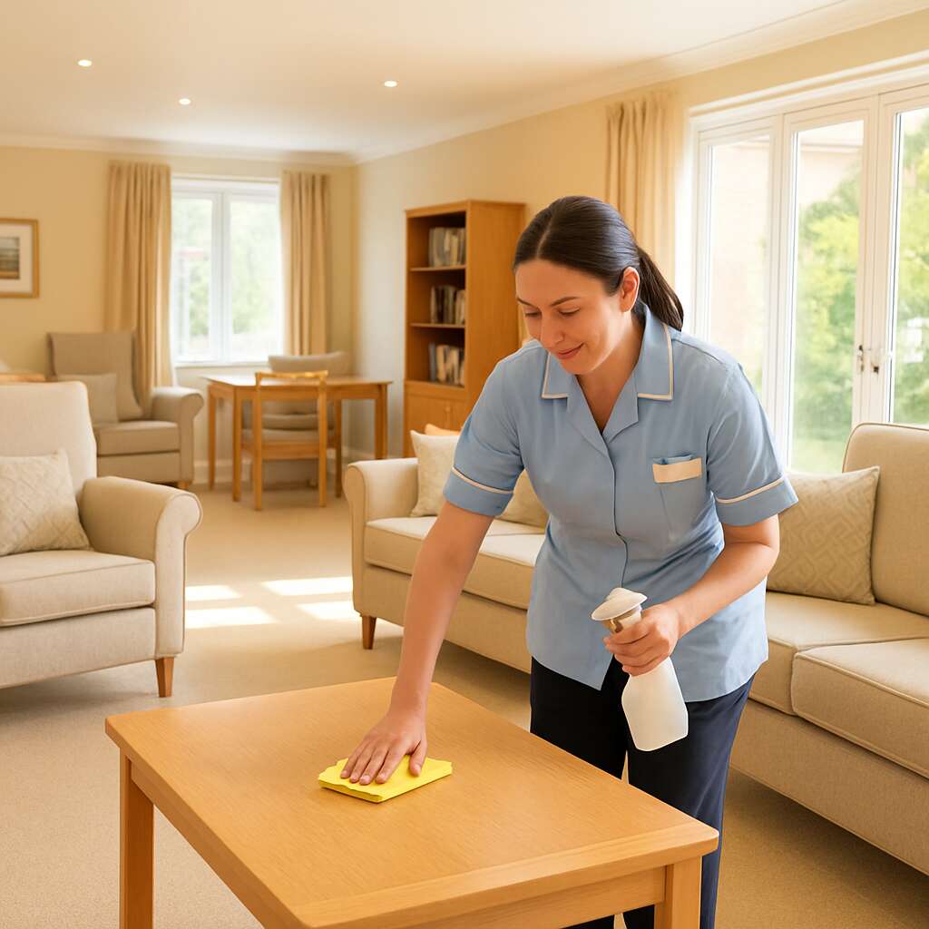 Cleaning Retirement homes Burghfield Common