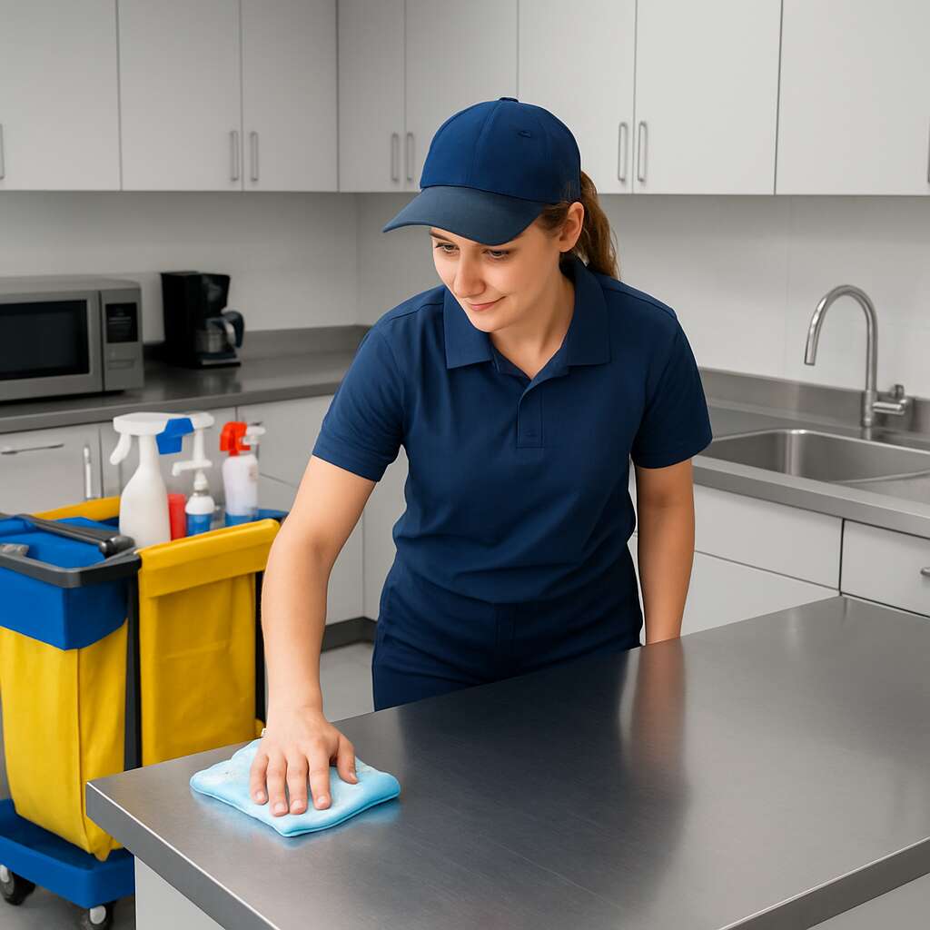 Kitchen & breakroom cleaning Streatley