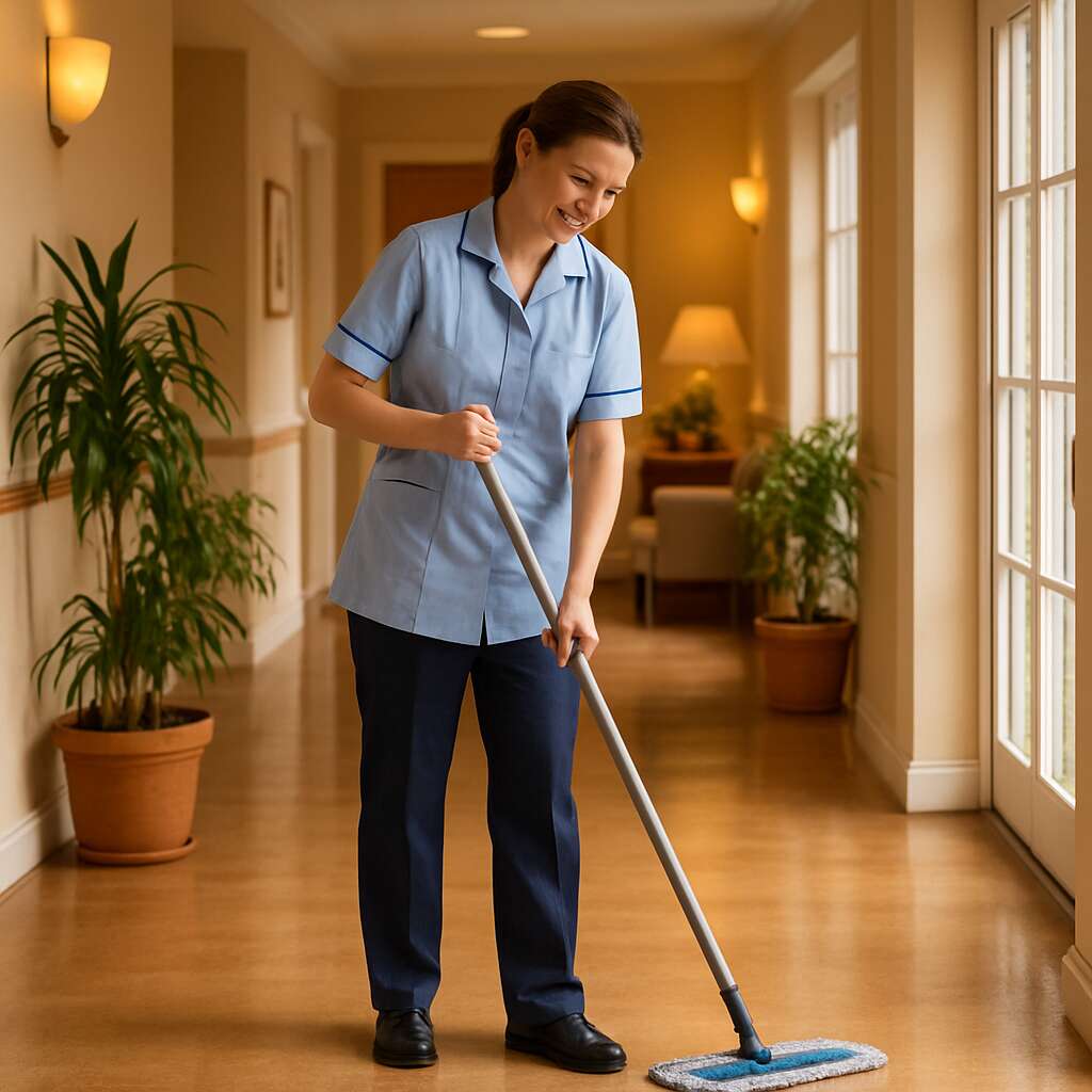 Cleaning Retirement homes Wokingham