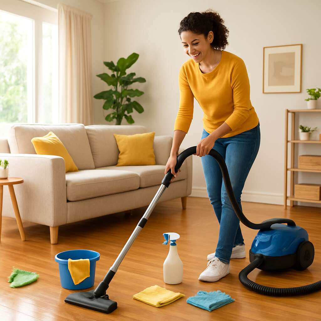 Dusting, vacuuming and floor care Southcote