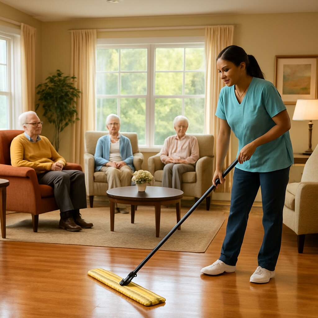 Cleaning Retirement homes Wallingford