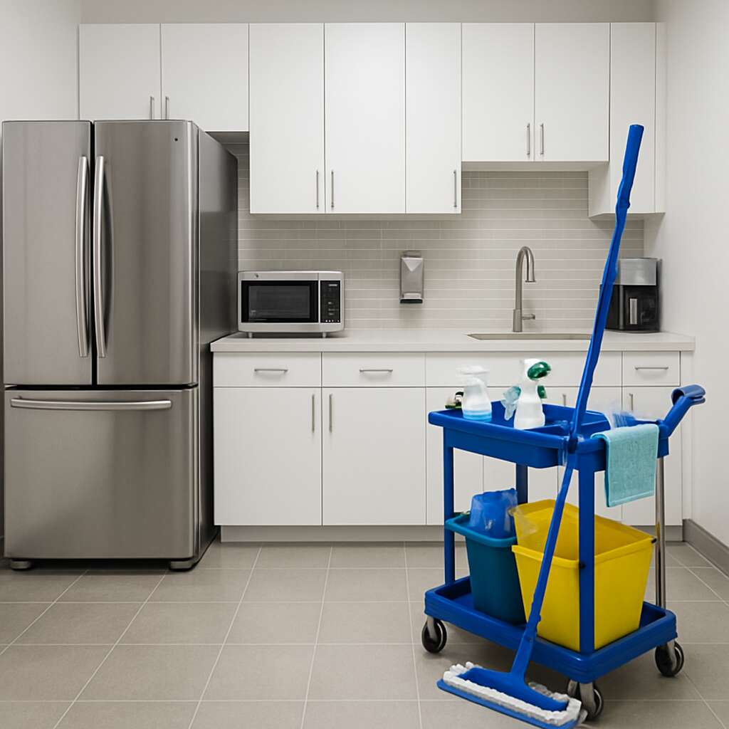 Kitchen & breakroom cleaning Caversham Park Village
