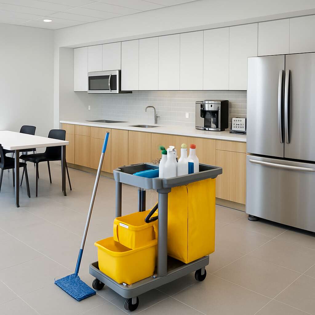 Kitchen & breakroom cleaning Coley
