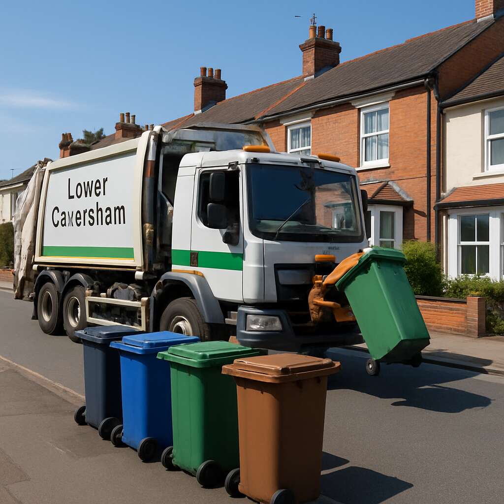 Emptying bins & waste removal  Lower Caversham