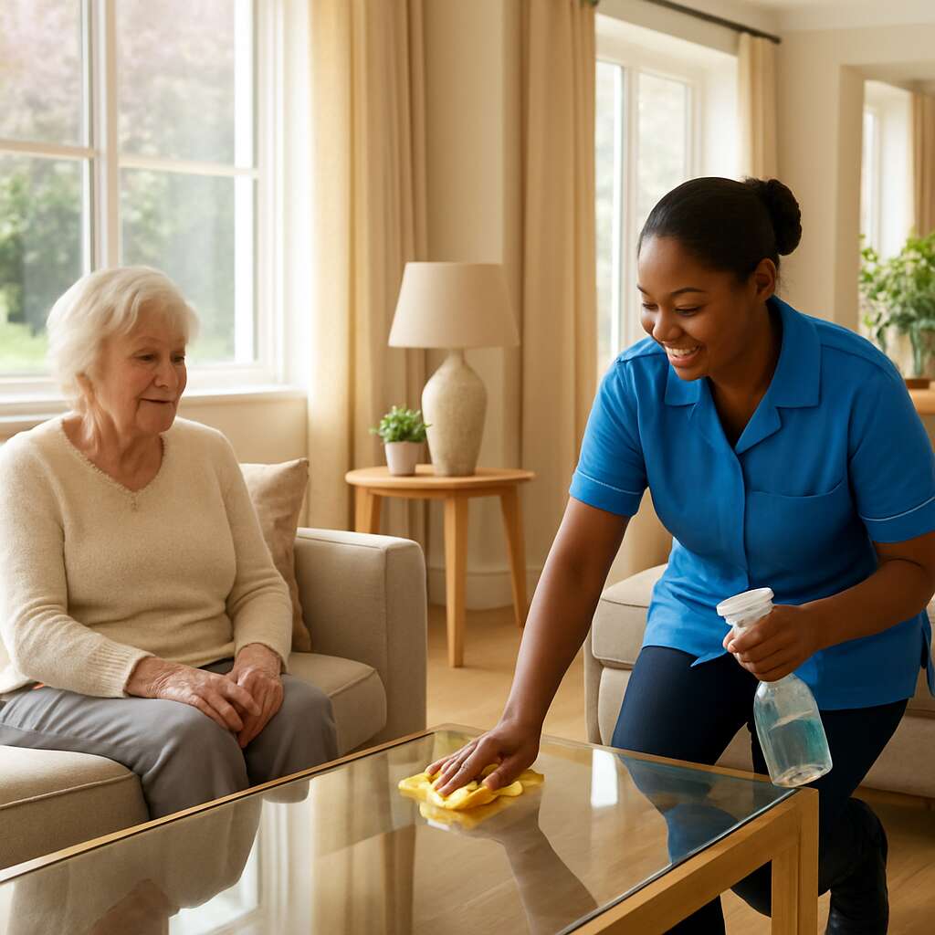 Cleaning Retirement homes Caversham