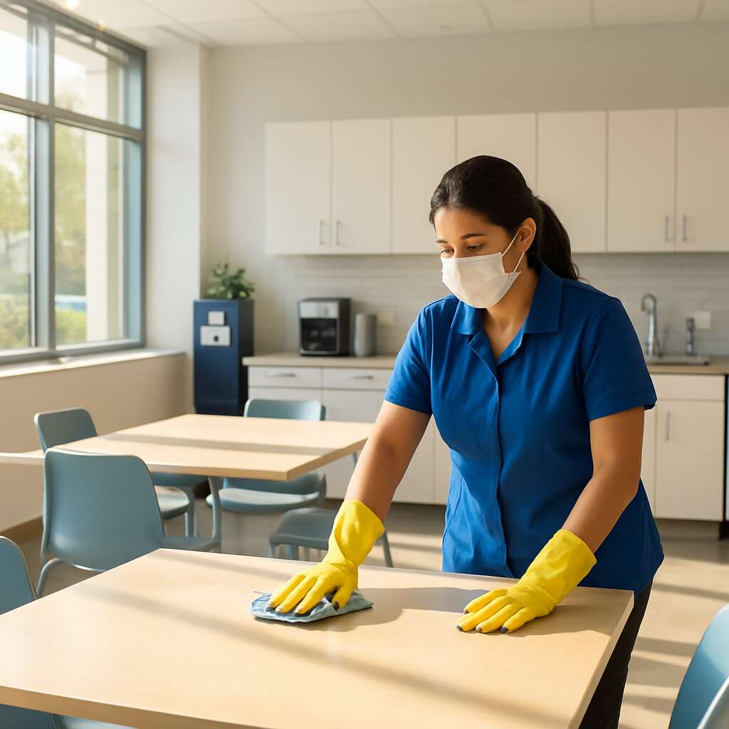 Kitchen & breakroom cleaning Southcote