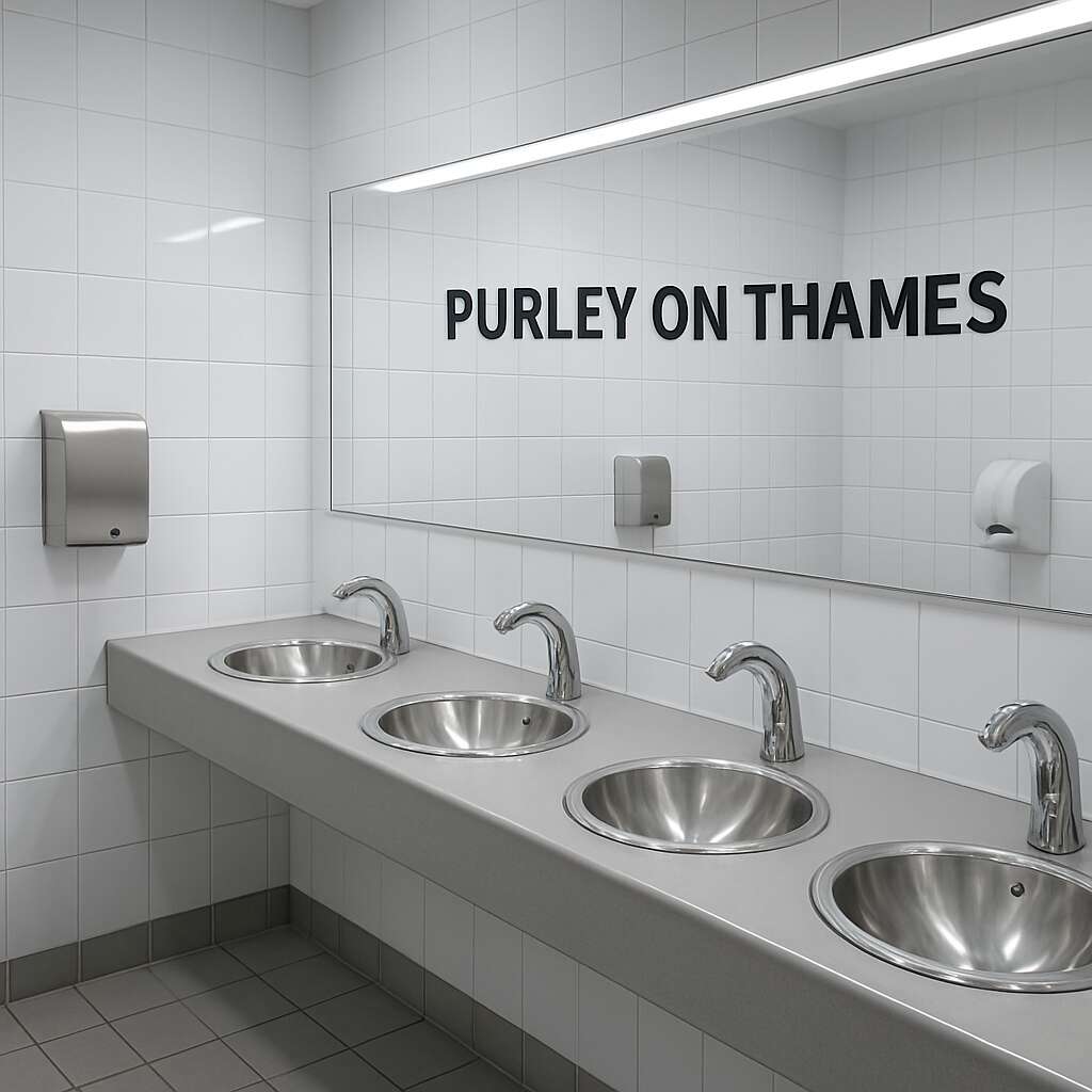 Washroom hygiene Purley on Thames