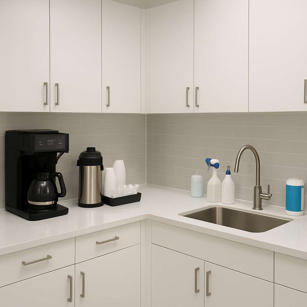 Kitchen & breakroom cleaning Earley