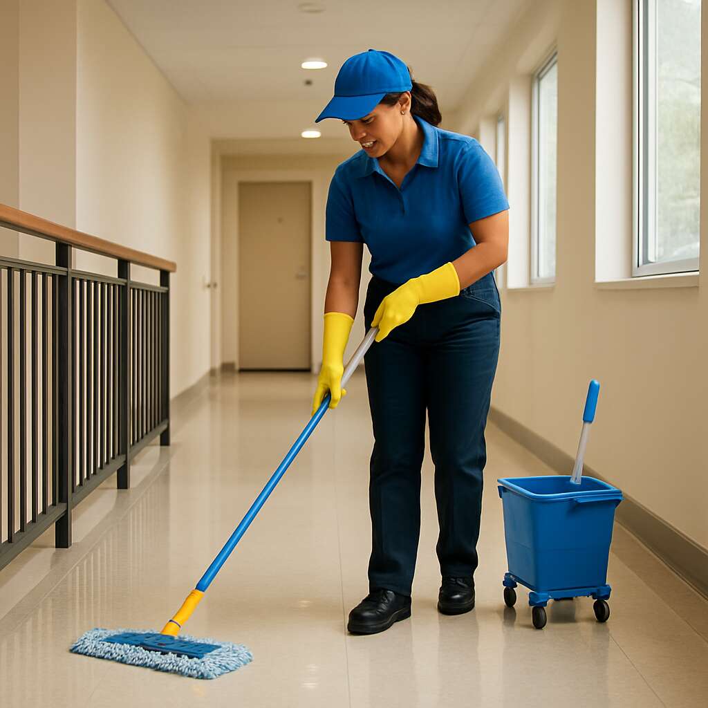 Cleaning Communal areas  West Reading