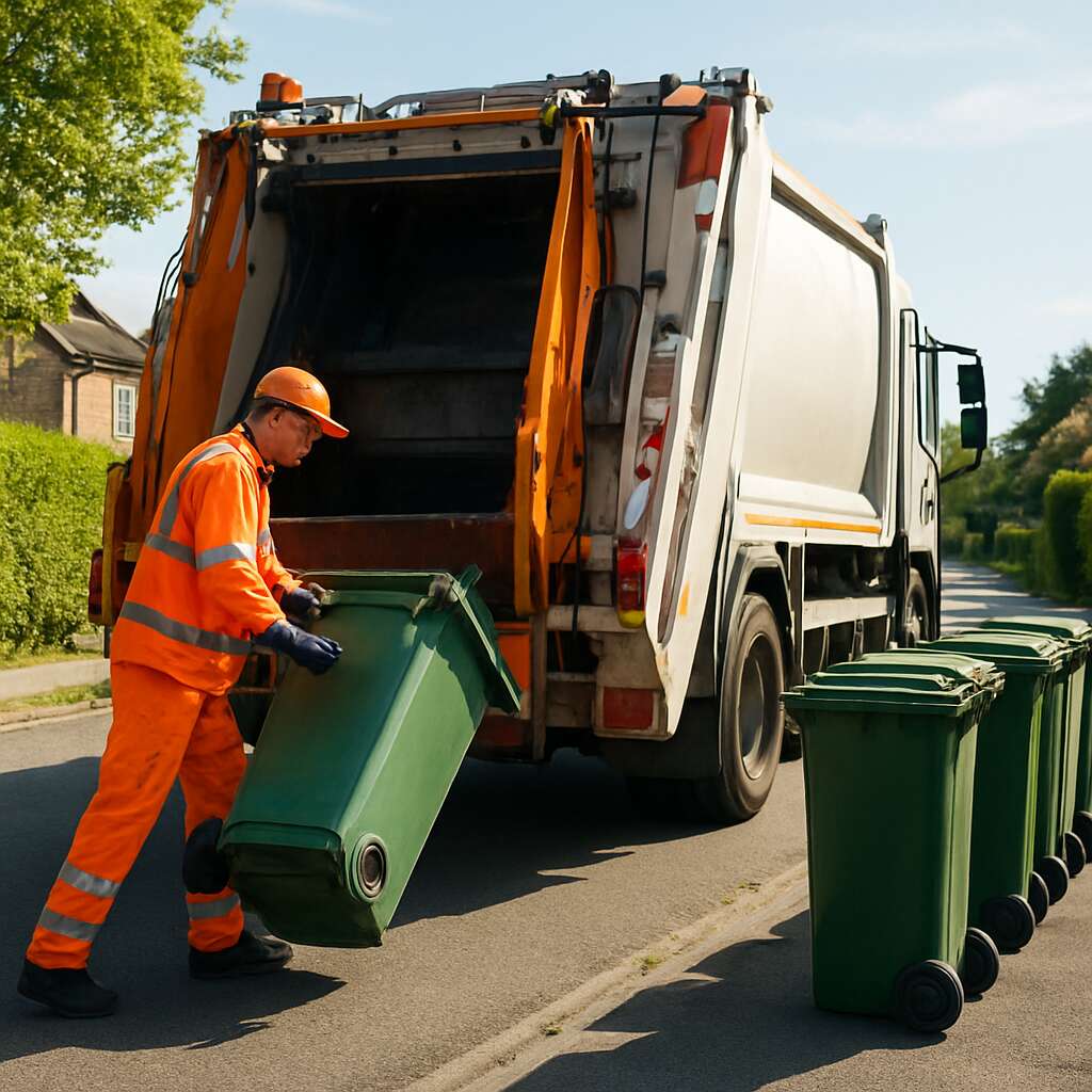 Emptying bins & waste removal  Mapledurham