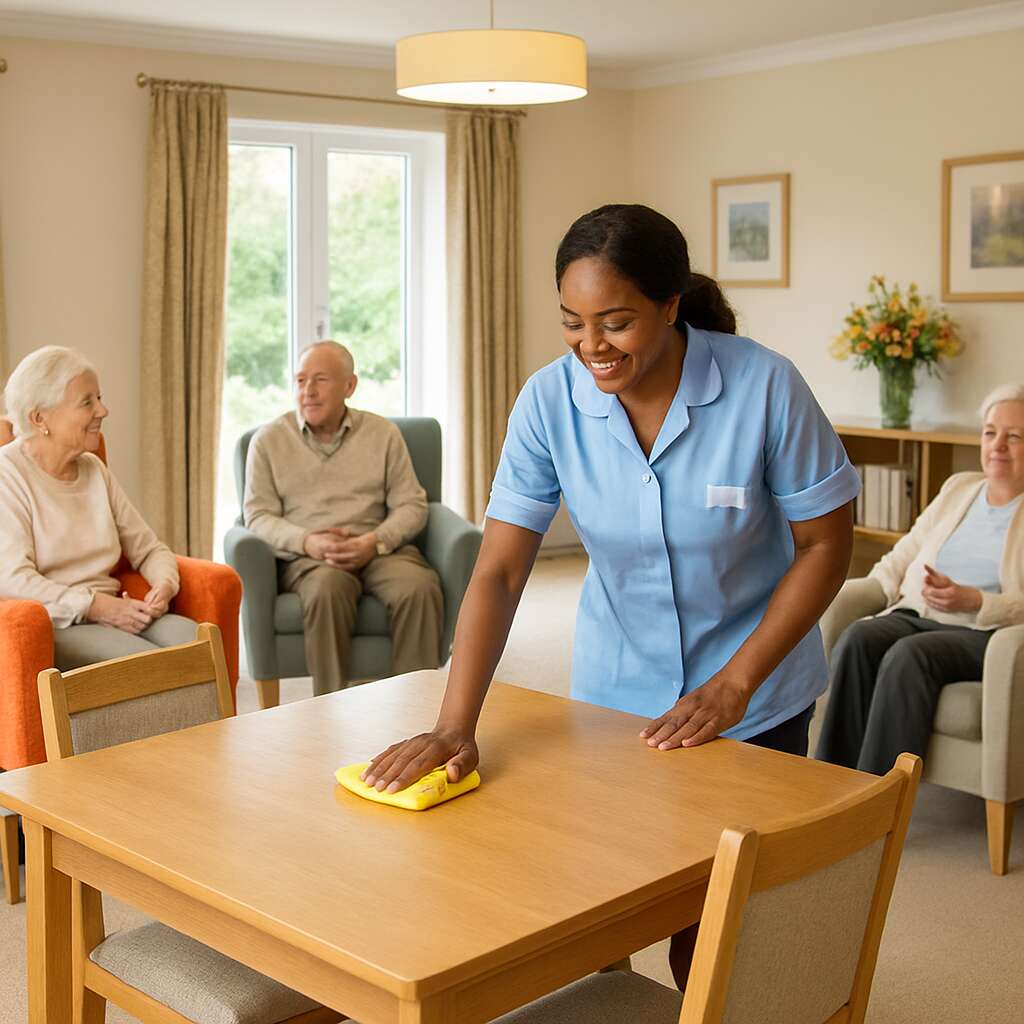 Cleaning Retirement homes Grazeley