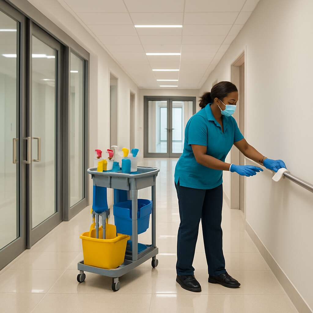 Cleaning Communal areas  Earley