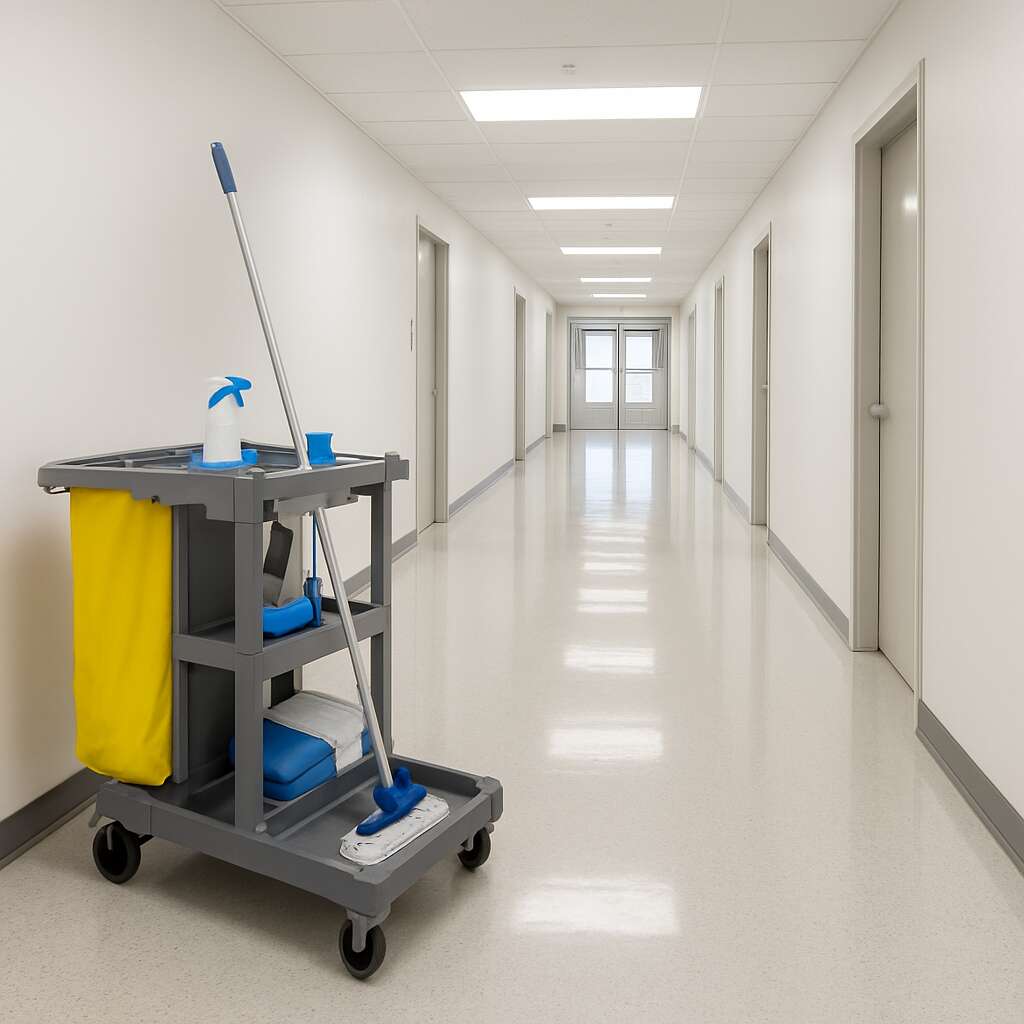 Cleaning Communal areas  Lower Earley