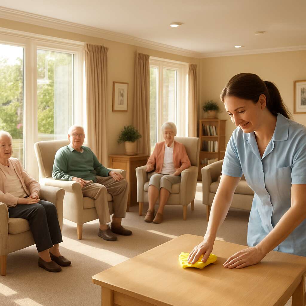 Cleaning Retirement homes Shinfield