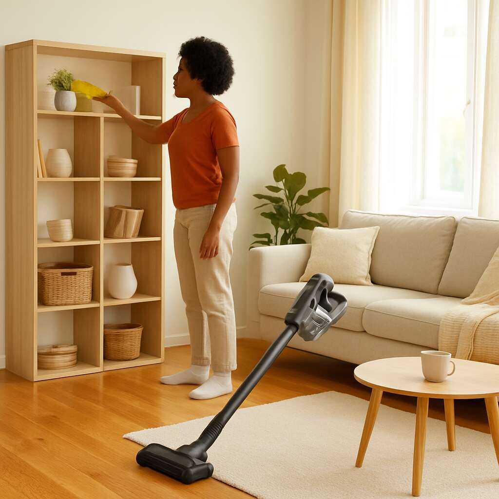 Dusting, vacuuming and floor care Woodley