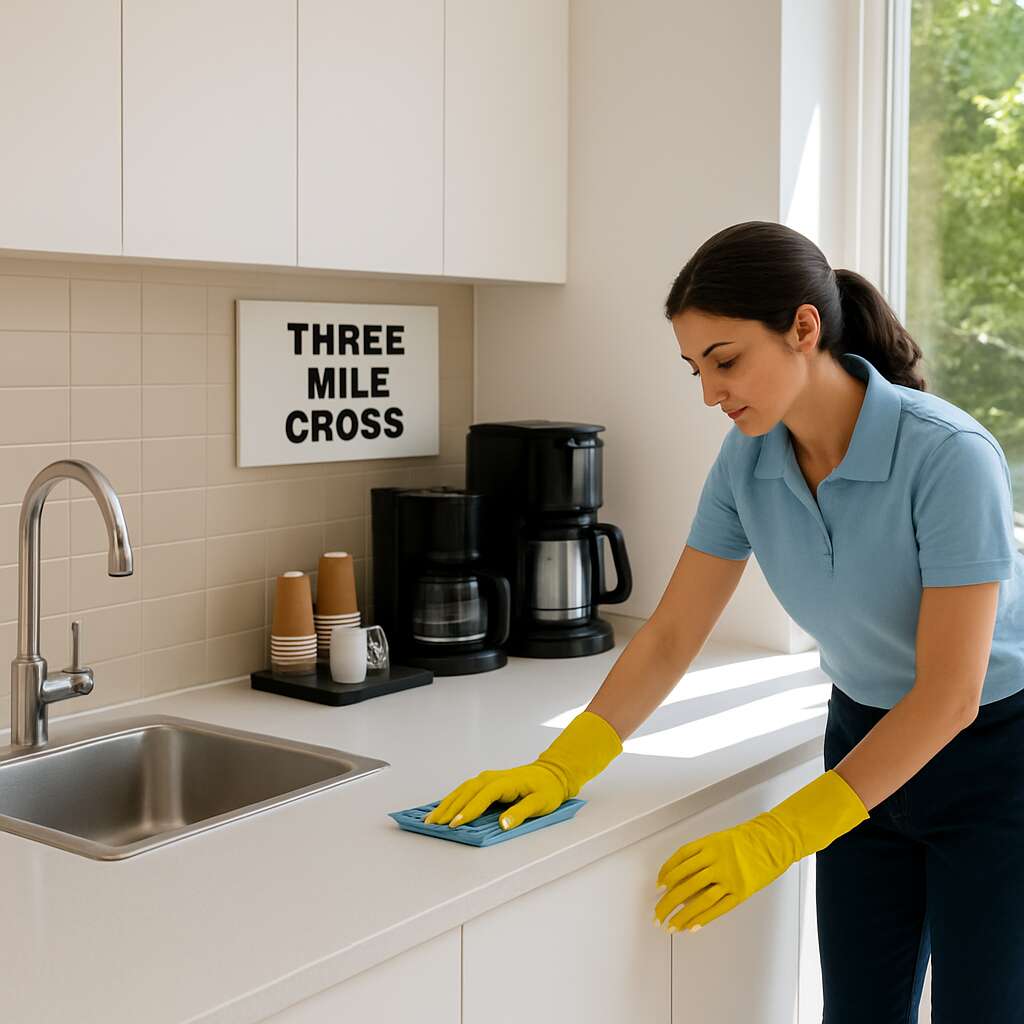 Kitchen & breakroom cleaning Three Mile Cross
