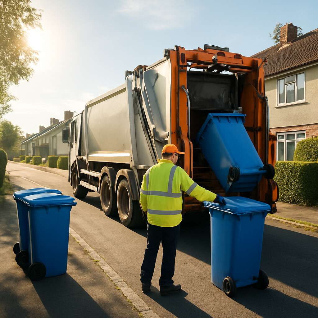 Emptying bins & waste removal Coley Park