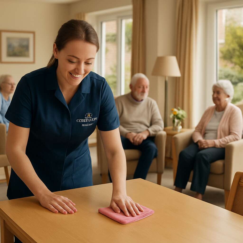 Cleaning Retirement homes Caversham Park Village