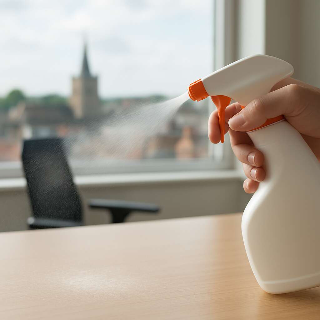Desk and surface sanitisation Maidenhead