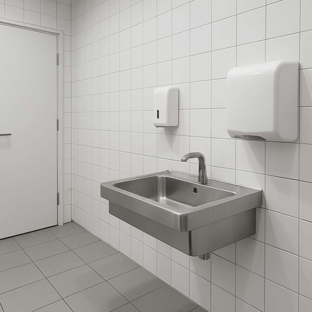 Washroom hygiene Whitley Wood