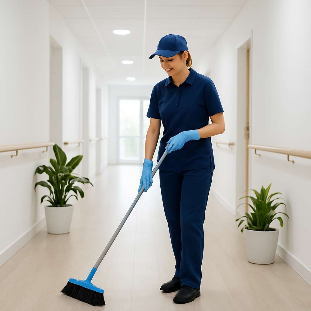 Cleaning Communal areas  Grazeley